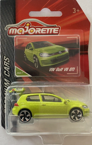 Majorette Premium Car VW Golf VII GTI toy car