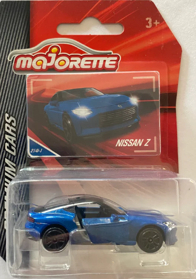 Majorette Premium Car Nissan Z toy car
