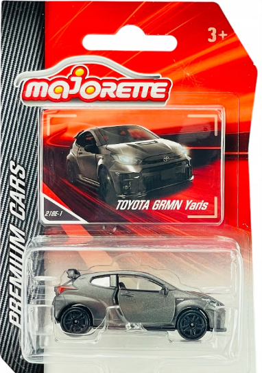 Majorette Premium Car Toyota GRMN Yaris toy car
