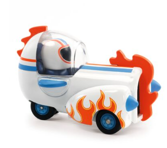 Djeco Crazy Motors Astro Rocket Transport