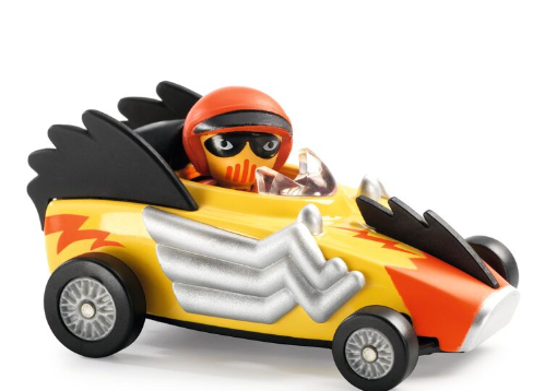 Djeco Crazy Motors Electro Choc Transport