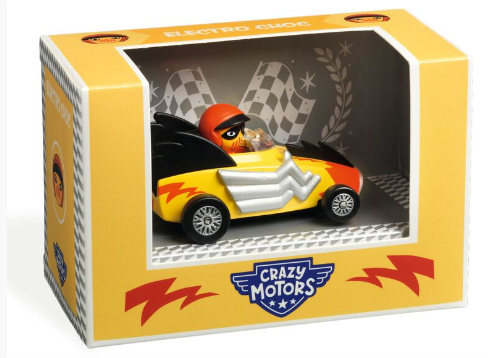 Djeco Crazy Motors Electro Choc Transport