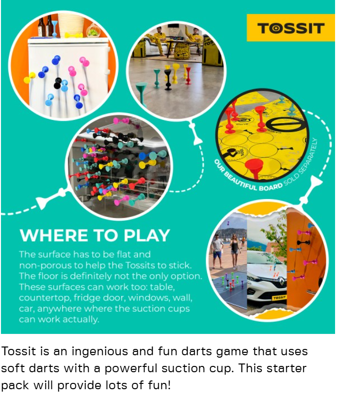Tossit Family Pack 13pc