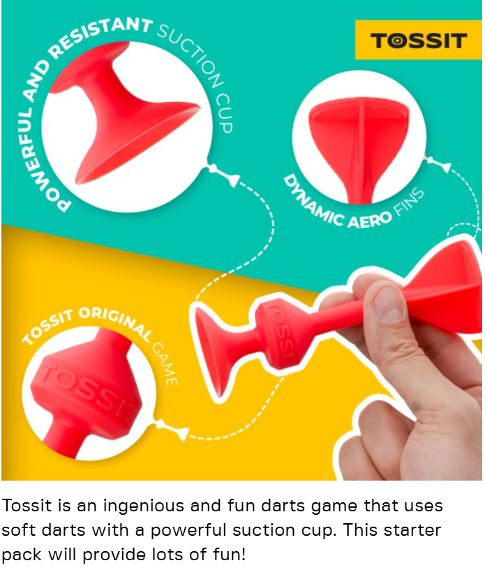 Tossit Family Pack 13pc