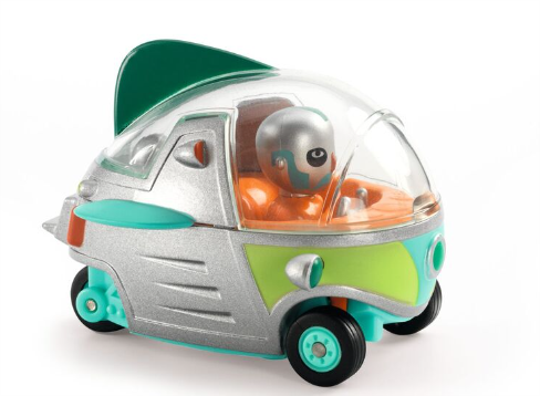 Djeco Crazy Motors Visitor X Transport