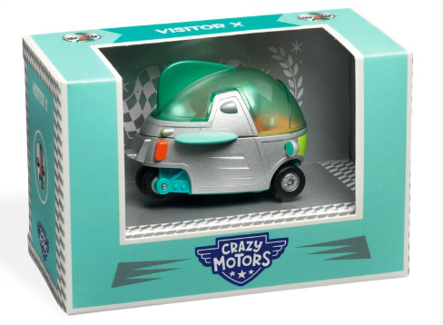 Djeco Crazy Motors Visitor X Transport