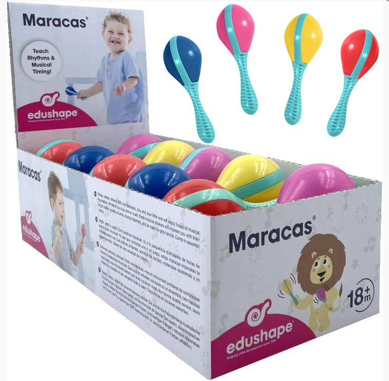Edushape Maracas Single Bell