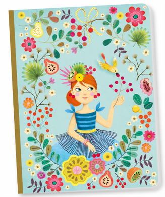 Djeco Notebook Rose Art & Craft