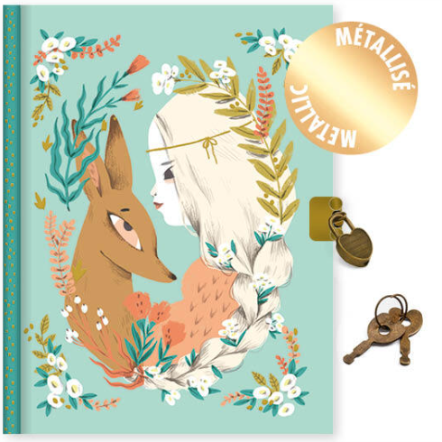 Djeco Lucille Secret Notebook Art & Craft