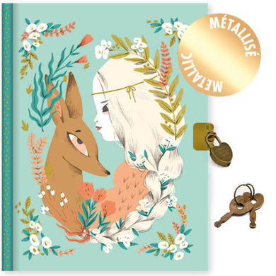 Djeco Lucille Secret Notebook Art & Craft