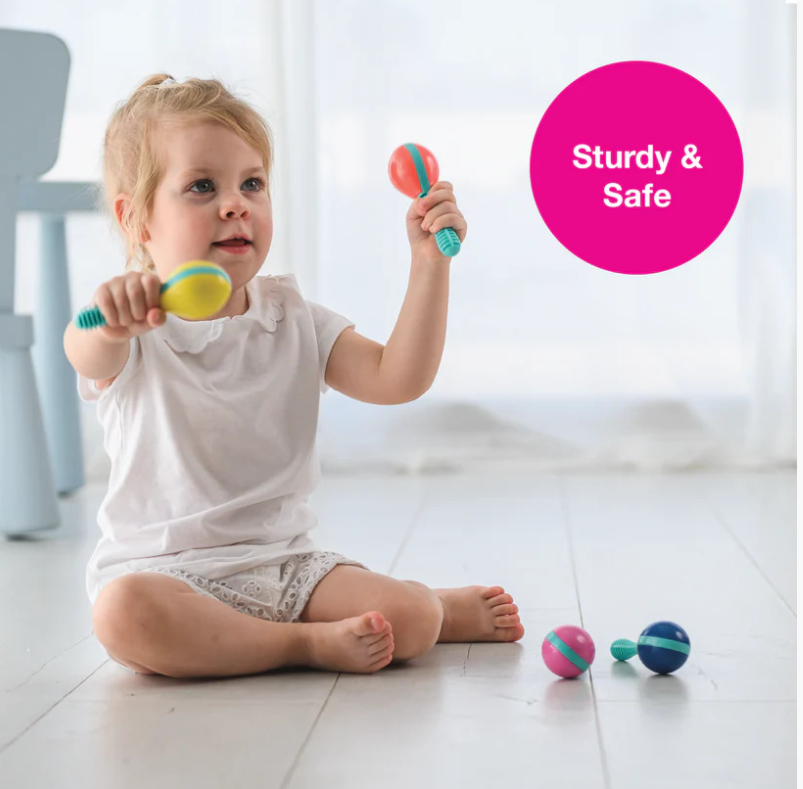 Edushape Maracas Single Bell