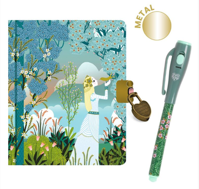 Djeco Charlotte Secret Notebook Art & Craft