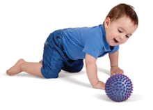 Load image into Gallery viewer, Edushape Senso Dot 4&quot; Sensory Ball
