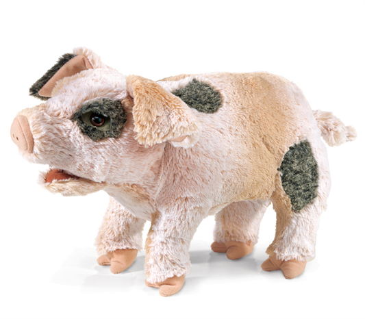 Folkmanis Grunting Pig Puppet puppet