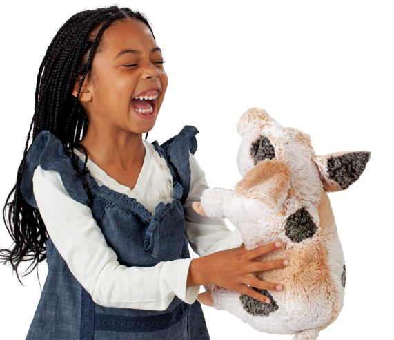 Folkmanis Grunting Pig Puppet puppet