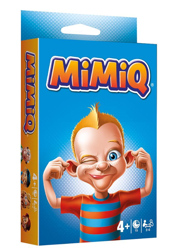 Mimiq Classic Card Game