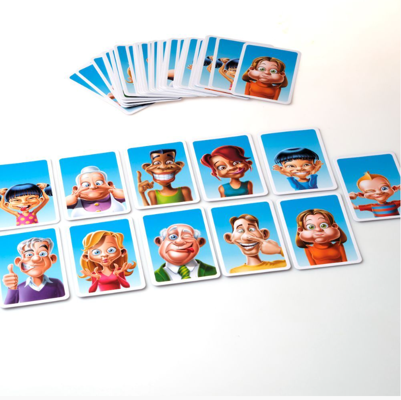 Mimiq Classic Card Game