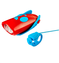 Load image into Gallery viewer, Hornit Mini Horn Blue &amp; Red
