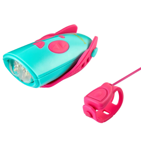 Hornit Mini Horn Pink & Turquoise bell
