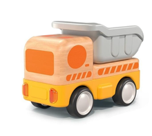 Load image into Gallery viewer, Wanborns Wooden Friction Dump Truck
