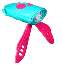 Load image into Gallery viewer, Hornit Mini Horn Pink &amp; Turquoise
