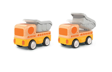Load image into Gallery viewer, Wanborns Wooden Friction Dump Truck
