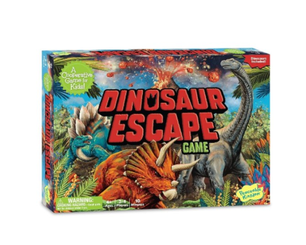 Peaceable Kingdom Dinosaur Escape Games