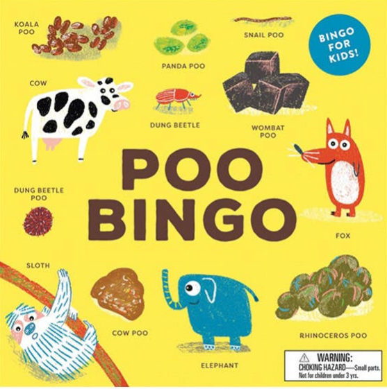 Poo Bingo Game Game