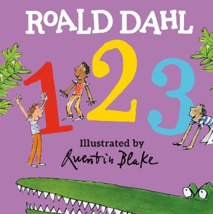 Roald Dahl 123 Board Book board book