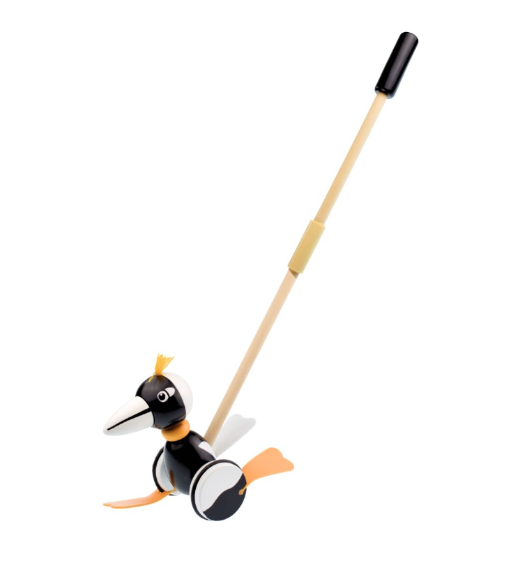 Kaper Kidz Push Along Magpie