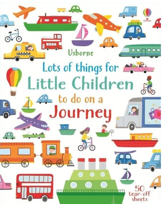 Lots of Things For Little Children To Do On A Car Journey book