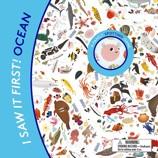 I Saw It First! Ocean Game Board Game