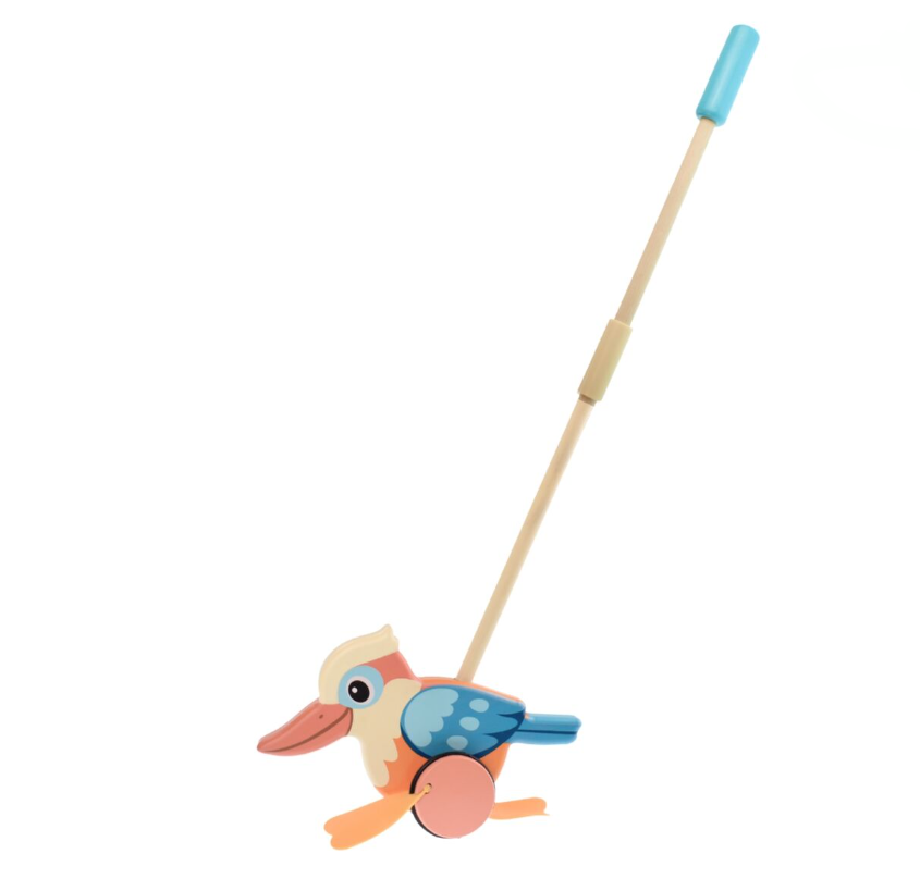 Kaper Kidz Push Along Kookaburra