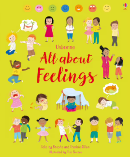 All About Feelings by Usborne Books Book