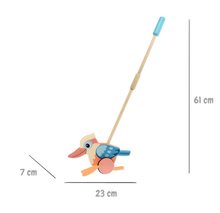 Load image into Gallery viewer, Kaper Kidz Push Along Kookaburra
