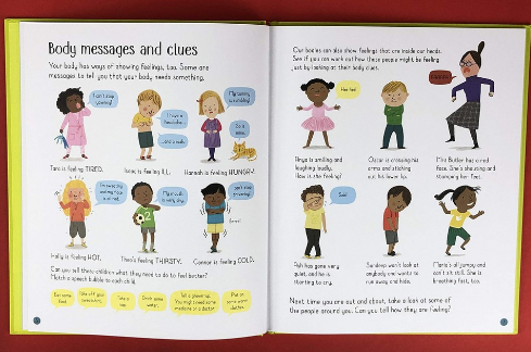 All About Feelings by Usborne Books Book