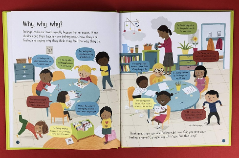 All About Feelings by Usborne Books Book