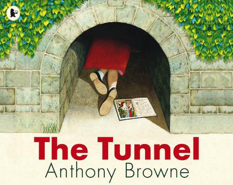 The Tunnel by Anthony Browne Book