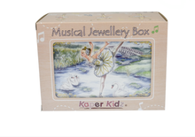 Load image into Gallery viewer, Kaper Kidz Azurea Ballerina Heirloom Music Box
