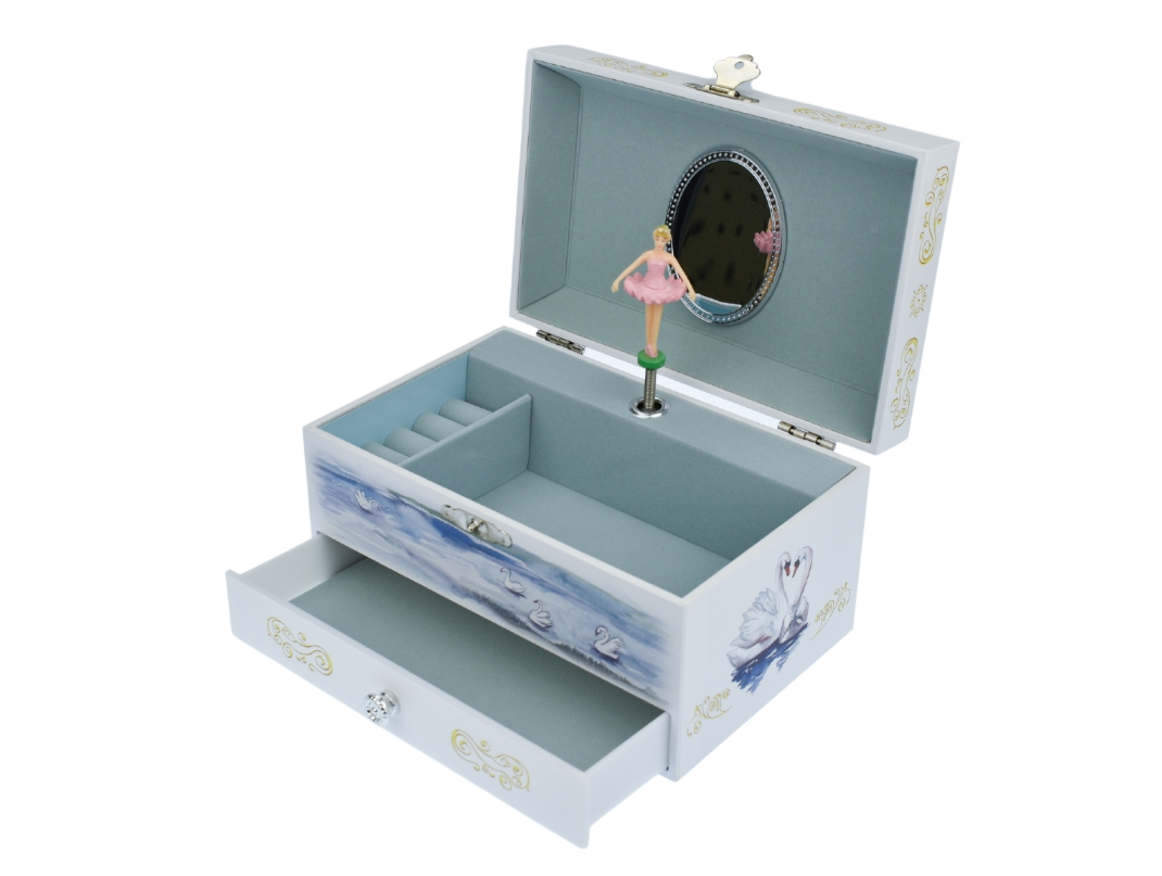 Kaper Kidz Azurea Ballerina Heirloom Music Box
