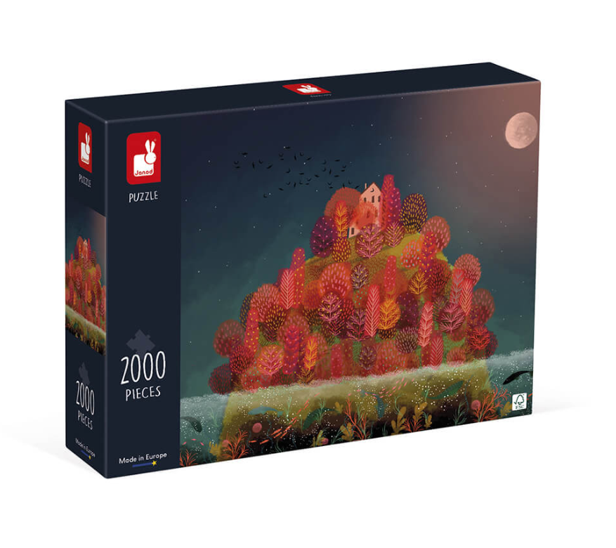 Janod Autumn Puzzle 2000pc
