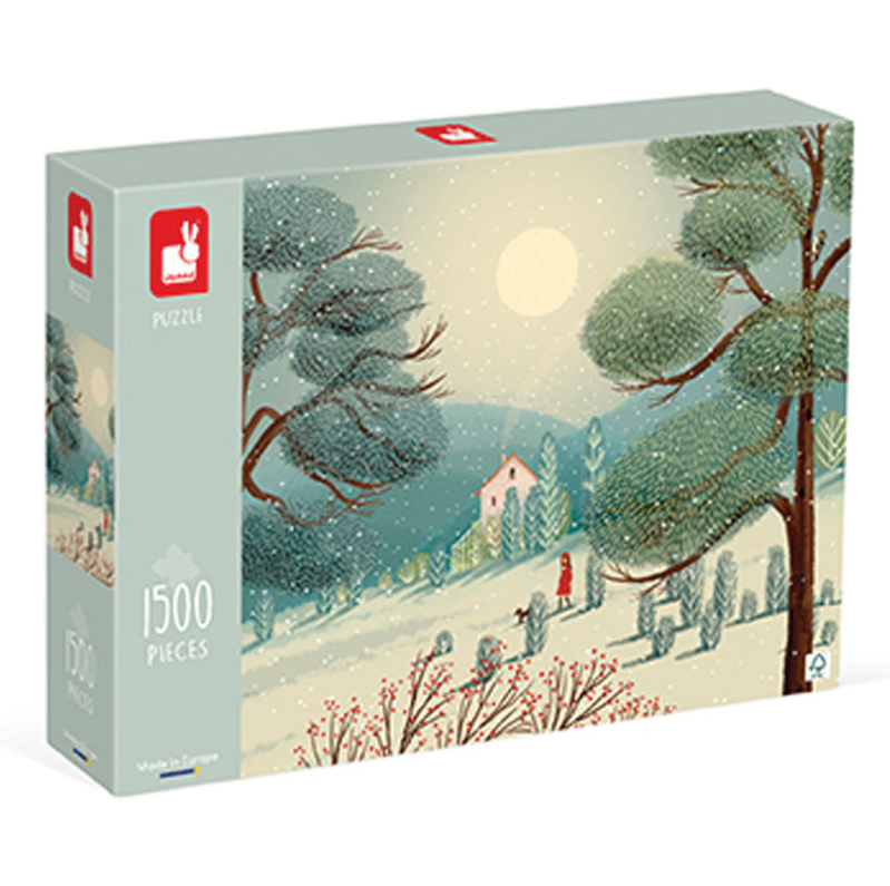 Janod Winter Wonderland Puzzle 1500pc