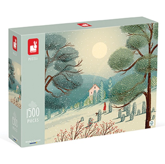 Janod Winter Wonderland Puzzle 1500pc