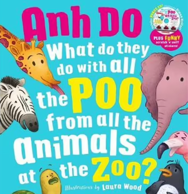 What Do They Do With All The Poo In The Zoo Book