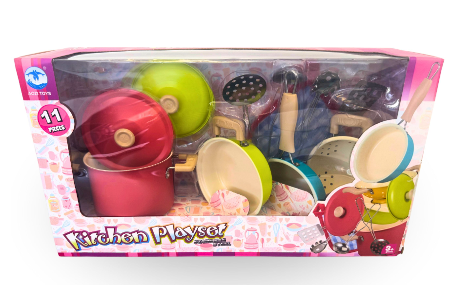 Metal Cooking Set 11pc