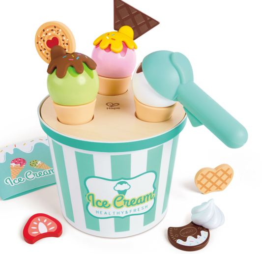 Hape Scoop & Serve Ice Cream Set