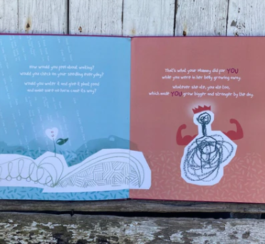 You Were Once The Size Of A Plum by Kirilee Furlong book