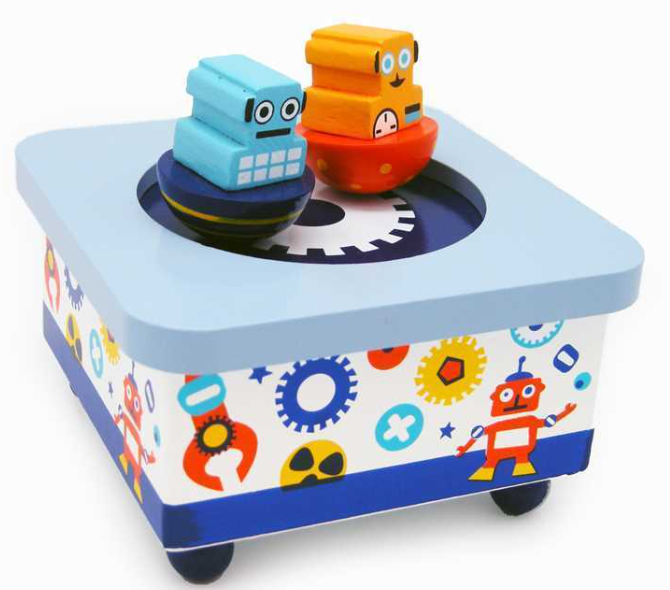 Music Box Robots