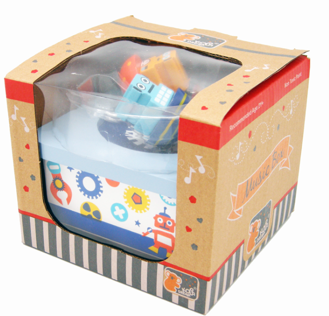 Music Box Robots