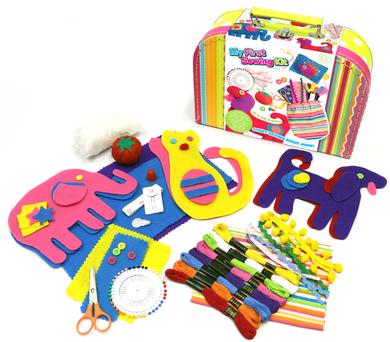 Kaper Kidz Sewing Kit with Felt